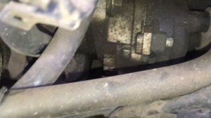 Матиз 0.8 - откуда масло?