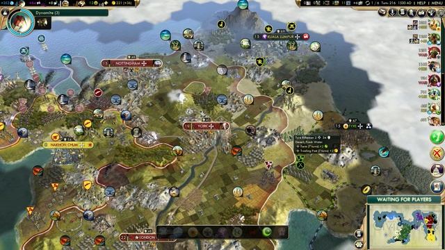 Civilization 5 Deity Twins Co-op - Part 13 (England / Arabia) смотреть онлайн