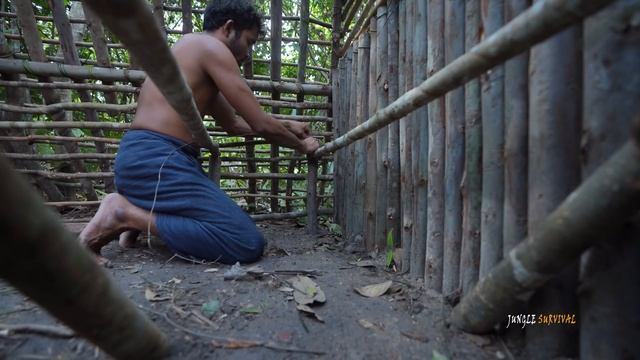 Build The Most Secret Earth Home in The Wood смотреть онлайн