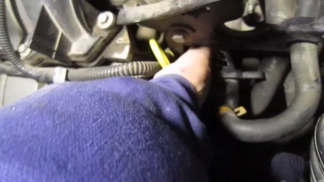 Замена термостата Рено Логан K4M 16V своими силами