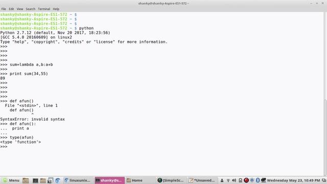 Lambda in python | Use of lambda in Python | Difference between lambda and a function смотреть онлайн
