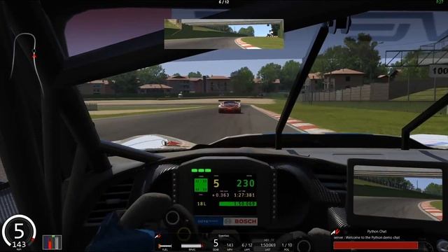 Chevrolet Corvette C7R GT3 @ Imola Assetto Corsa PC Online Race