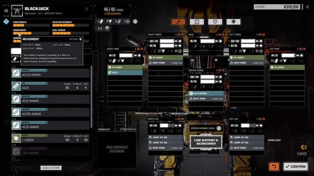 BATTLETECH: Patch 1.1 [Ironman! Speed-ups! Balance Changes!] смотреть онлайн