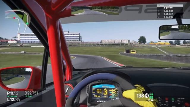 Renault Clio Championship (Forum Playstation) - 2ª Ronda Brands Hatch GP смотреть онлайн