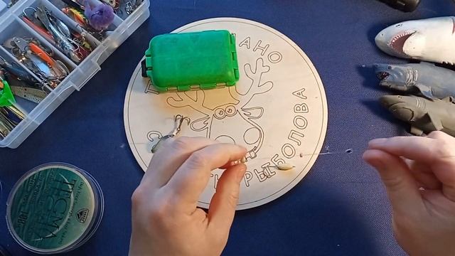 ДОГОНЯЛКИ ДЛЯ ГЛУХОЗИМЬЯ ?Снасть на судака и берша, которая ловит в бесклёвье ?ВЯЖУ ГРАМОТНУЮ СНАСТ смотреть онлайн