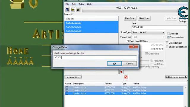 Cheat Engine : Шрифт Spyro смотреть онлайн