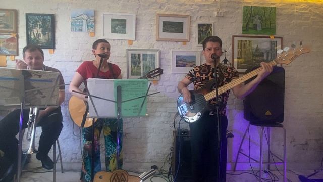 Где любовь обрушится (кавер на Die Prinzen - Wo die liebe hinfaellt). Citroёn'54