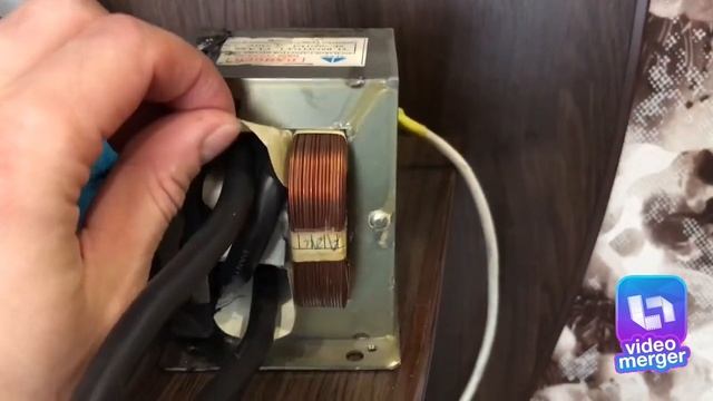 Трансформатор от СВЧ Вместо wd40))) смотреть онлайн