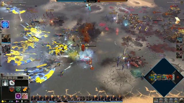 Eldar Vs Orks - Deathwatch Mod - Massive Battle - Warhammer 40K Dawn Of War 3