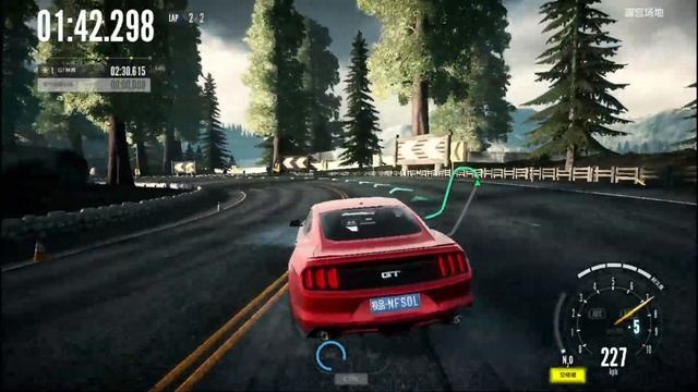 Need for Speed EDGE Оnline - Первый запуск в 2019 году (Ford Mustang GT 2015) смотреть онлайн