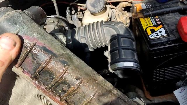 Замена радиатора Daewoo Matiz смотреть онлайн