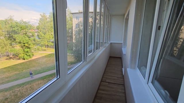 Монтаж крыши, остекление и отделка балкона (ул. Антонова-Овсеенко, д. 13, к. 3) смотреть онлайн
