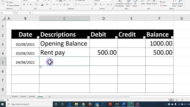 How to create a journal ledger book in excel step by step | Fully automatic journal ledger account смотреть онлайн