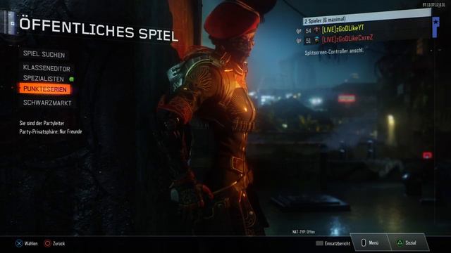 Black Ops 3 | mit Team |Road Prestige 4 |Road 150 Abos |Ger CH Stream смотреть онлайн