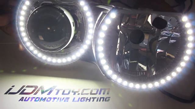 BMW RGBW LED Halo Ring Angel Eyes Demo смотреть онлайн