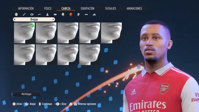 ⚽ FIFA 23 | Cómo hacer a GABRIEL JESÚS en CLUBES PRO ✅ смотреть онлайн