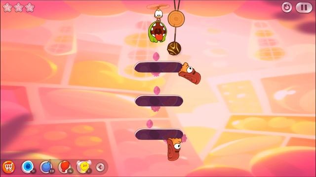 РЫЖИК и Ам Ням #13 Cut the Rope 2 на пурумчата смотреть онлайн