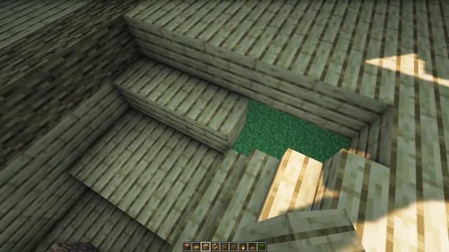 Minecraft: How To Build a Ultimate Oak Survival Farm House смотреть онлайн
