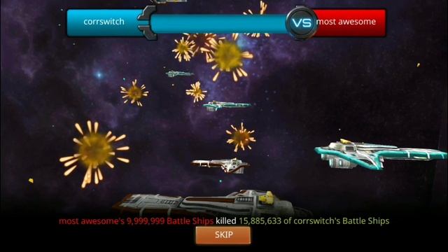 Most Awesome VS Corriswitch 63 Million XP Battle Gameplay Colony Attack смотреть онлайн
