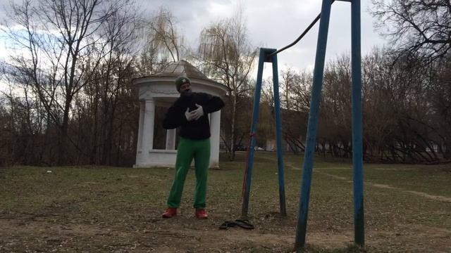 Разминка (в случае невозможности работы ногами) смотреть онлайн