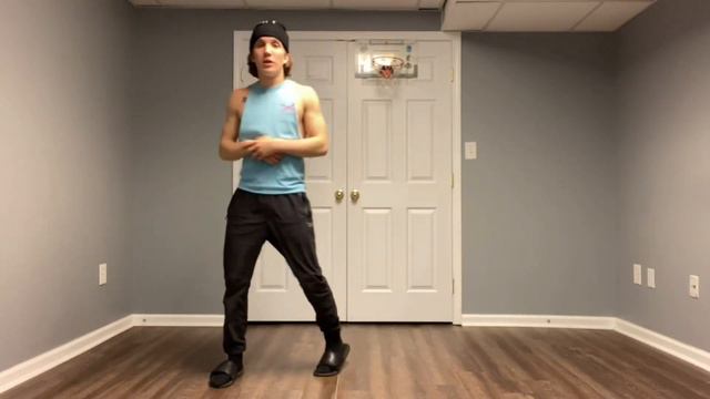 How to Griddy in 2023 (Right Foot Creep) Dance Tutorial смотреть онлайн