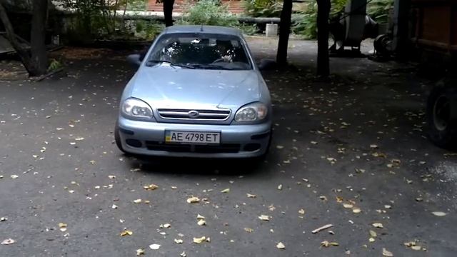 Испытания гибридного авто ЗАЗ Сенс 4х4 смотреть онлайн