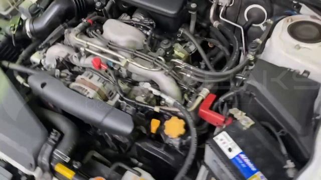 Subaru Legacy BP5 EJ203 2008 D677507 смотреть онлайн