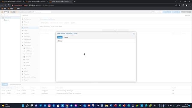 PARTIE 2 - MISE EN PLACE D'UN CLUSTER PROXMOX (avec Virtualbox) смотреть онлайн
