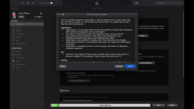 Transfer iPhone to new iPhone – iPhone Restore with iTunes - Backup iPhone to New iPhone iTunes смотреть онлайн