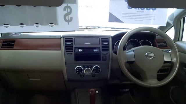 2005 Nissan Tiida Latio 1.8L
