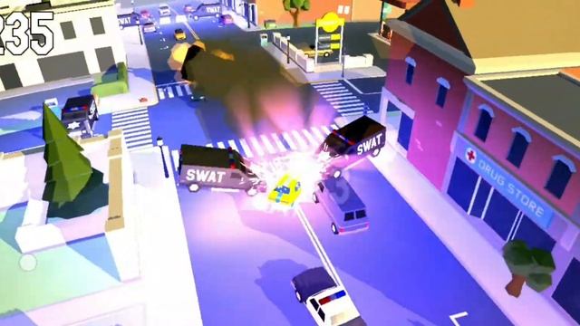 Reckless Getaway Two: Police Wanted Level System смотреть онлайн