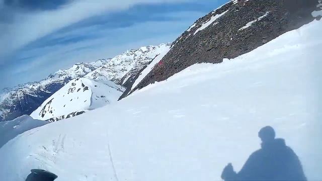 Экшн камера ACTION CAM, зимние покатушки