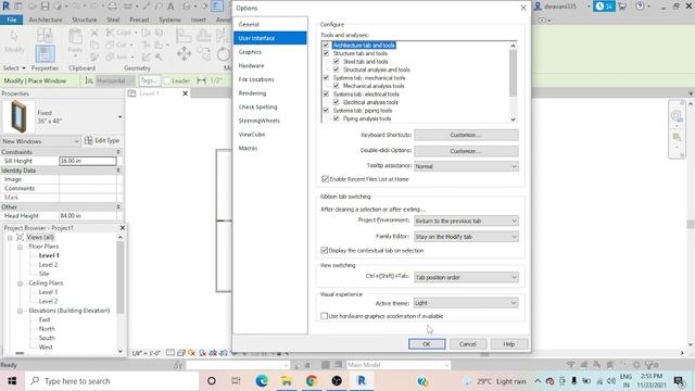 How To Open User Interface In Revit | BK Engineering | Civil / Architecture смотреть онлайн