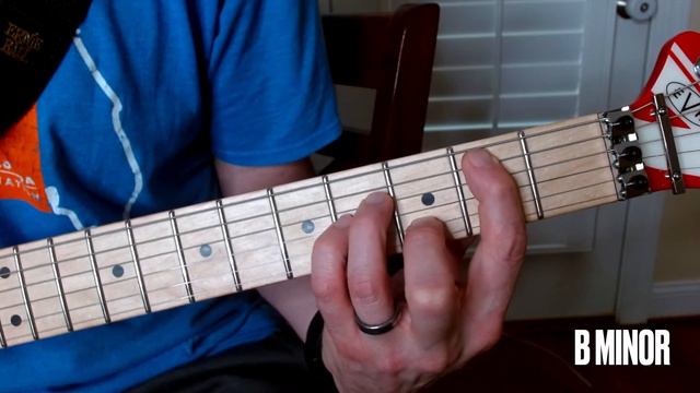B Minor How to play on Guitar смотреть онлайн