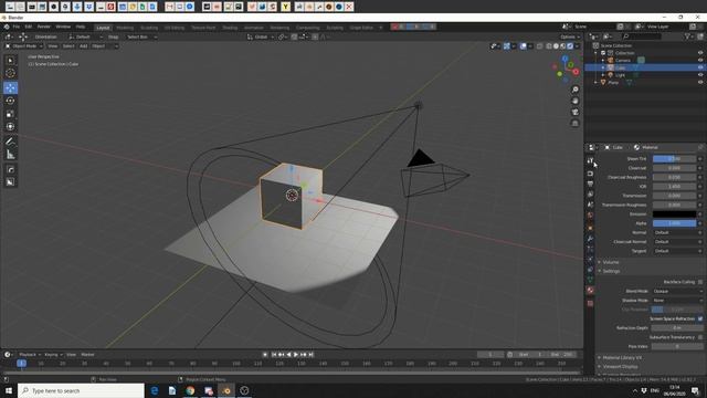 Blender 2.8 Tutorial: Disable Shadows For An Object - Eevee And Cycles