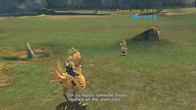 Final Fantasy X HD Remaster Part 36 The Calm Lands Chocobo Training смотреть онлайн