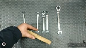 Рожково-накидные ключи с трещёткой