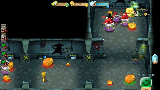 Крысы онлайн 32. Статуя Ёлки! смотреть онлайн