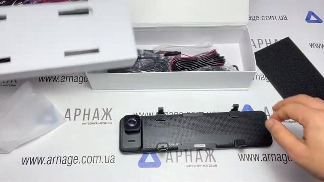 Celsior DVR M6 Зеркало-видеорегистратор. Распаковка. смотреть онлайн