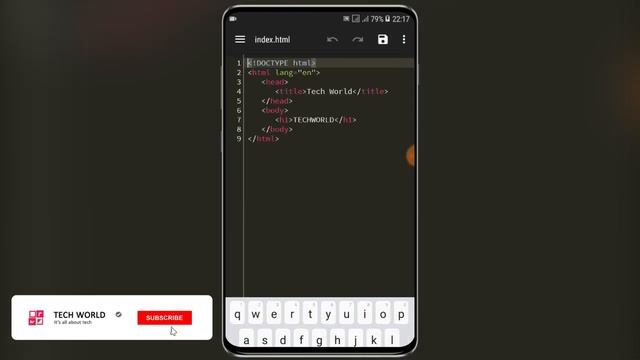 The Best Code Editor For Android смотреть онлайн