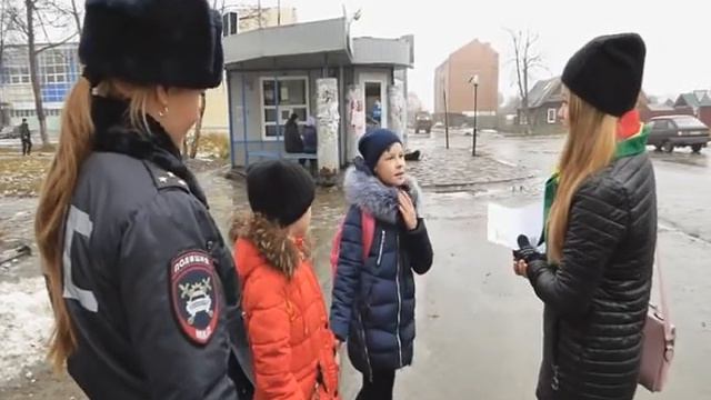 Неделя безопасности и работа отрядов ЮИД в пос. Баранчинском смотреть онлайн