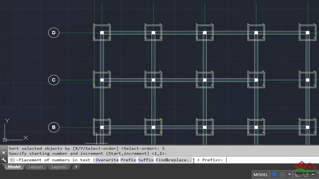 أسهل طريقة لاستخراج احداثيات الأساسات (القواعد) من AutoCAD الى Excel دون إضافات أو برامج اخرى смотреть онлайн