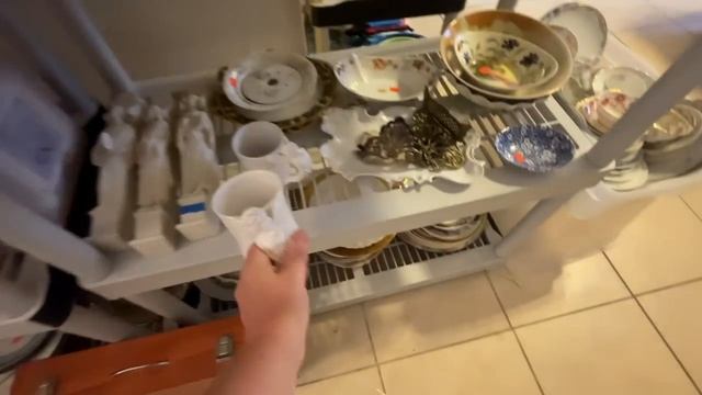 Нагребли не на шутку на распродаже! США, Флорида #натальяфальконе #estatesale