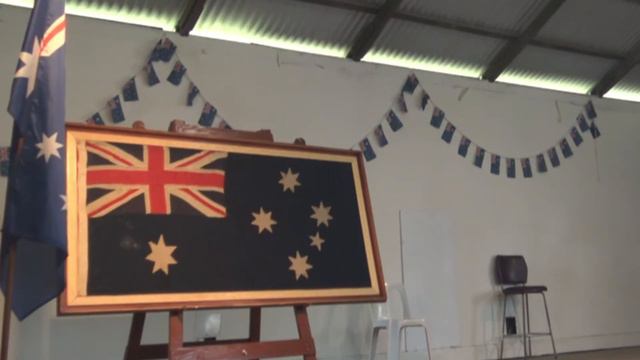 3rd of Sept. 22:- History behind the Australia Flag shown at the 80th Ann. of the Coral Sea Battle смотреть онлайн