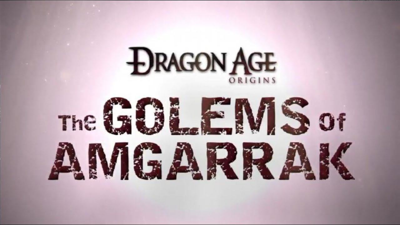 Dragon Age: Origins - The Golems Of Amgarrak. Прохождение (Дополнение). Часть 70 (Финал дополнения).