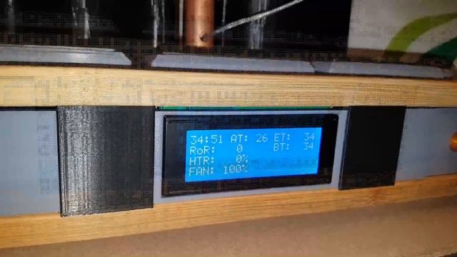 Fluid Bed Coffee Roaster Bean Agitation Test смотреть онлайн