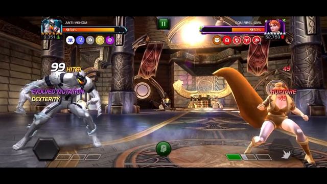 7 STAR SQUIRREL GIRL BOSS | CLASS DISADVANTAGE | DATE GAME EP.3 смотреть онлайн