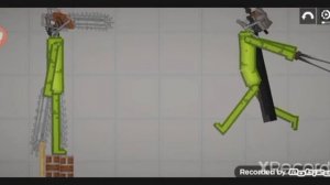 Человек бензопила человек Катана