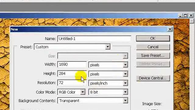 Detailed Image to Pattern Tutorial - Photoshop смотреть онлайн