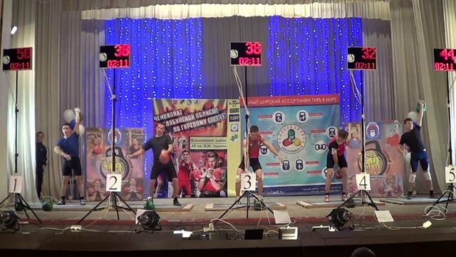 Чемпионат Челябинской области по гиревому спорту 2016 До 68 рывок смотреть онлайн